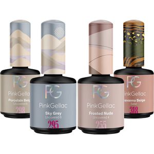 Gellak - 298 Porcelain Beige - Beige - 15ml