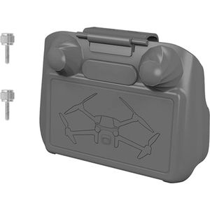 Afstandsbediening Beschermhoes Cover Skin Zonnekap 2-in-1 voor DJI RC Mini 3 Pro Accessoire - Bescherming - Grijs