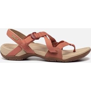 Teva - Ascona Cross Strap - Sandaal - Roze/Rood - Wandelschoenen