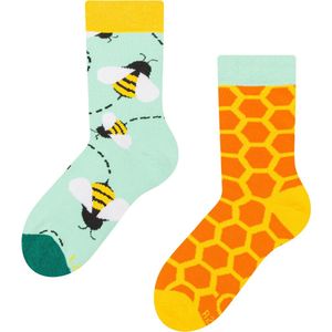 Kids' Sokken Kleine Bijen 23-26