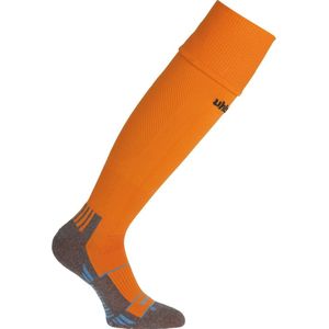 Uhlsport Team Pro Voetbalkousen - Oranje / Zwart | Maat: 28-32