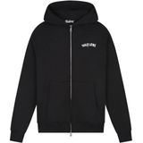 Malelions - Graffiti Zip Hoodie - Zwart - Hoodie