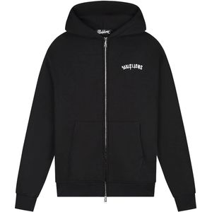 Malelions - Graffiti Zip Hoodie - Zwart - Hoodie