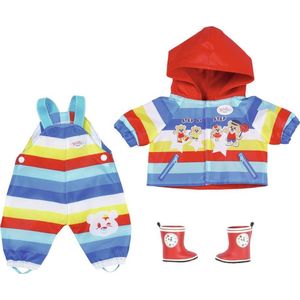 BABY born Little Kindergarten Plezier in de Buitenlucht Set - Poppenkleding 36 cm