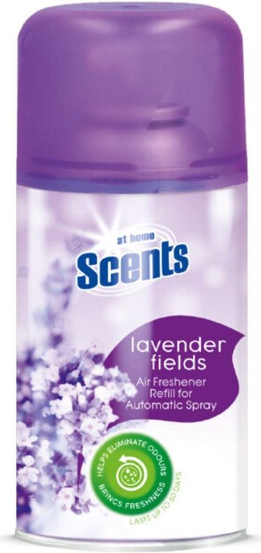 At Home Automatische Spray Navulling Lavendel - 3 x 250 ml - Voordeelverpakking