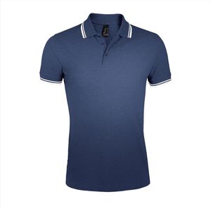 SOL'S Men´s Polo Shirt Pasadena L591 - French Navy/White - S