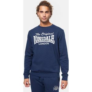 Lonsdale Heren sweatshirt met ronde hals regular fit BURGHEAD