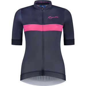 Rogelli Prime Fietsshirt - Korte Mouwen - Dames - Blauw, Roze - Maat M