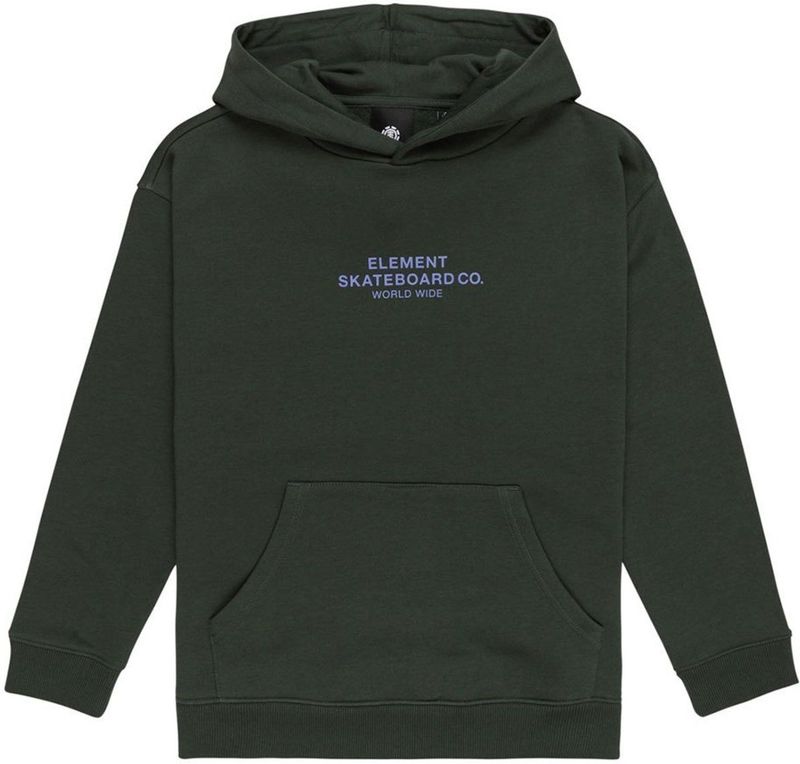 Element - Mainline Collectie - Pullover Hoodie - Voor Jongens 8 - 16 - Geborstelde Franse Badstof
