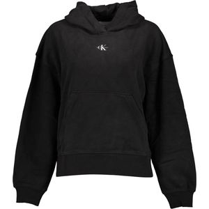 Calvin Klein Micro Monologo Crew Trui Vrouwen - Maat XS