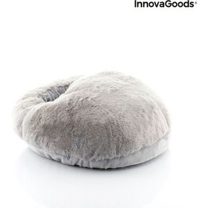 2-in-1 Electric Foot Warmer Elewa InnovaGoods - Voetenwarmer Elektrisch - 2-in-1 - Grijs