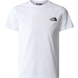 The North Face - Simple Dome - T-shirt - Tnf White - Voor Tieners