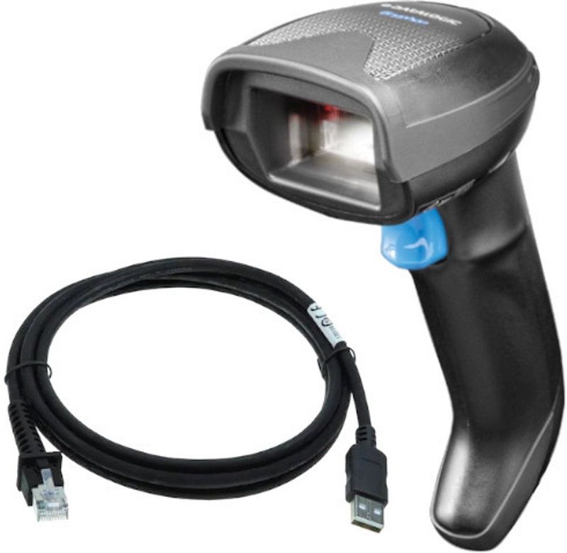 Datalogic - Gryphon I GD4520 - Handscanner - Zwart - 2D Imager - USB