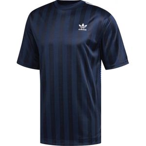 adidas Originals B-Side Jersey T-shirt Man Blauwe Heer