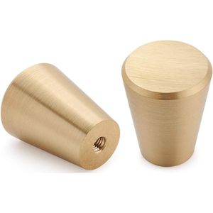 10stuks - Vintage kast knoppen - Messing Goud Meubelgrepen - Handgreep Meubelgreep - Metalen knop - knoppen, deurgreep, kast, lade - Vintage kast knoppen - vintage stijl pull handvat - Meubels Decoratieve Draw Handgrepen