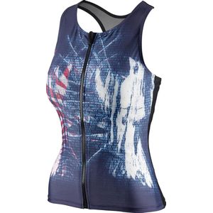 Beco Tanktop Besuit Dames Polyamide Donkerblauw B-cup Maat 40