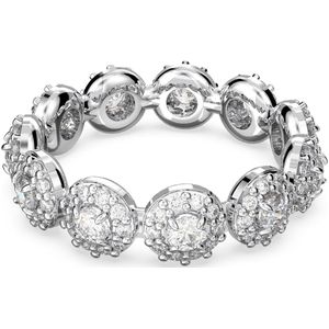 Swarovski - Damenring - Metall - Swarovski-Kristall - Zilver