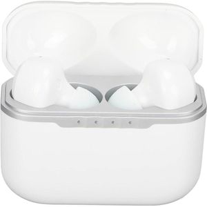 Language Translator-oordopjes Bluetooth 5.2 Instant Voice-taalvertaler met Luidsprekers - Ondersteunt 84 Talen en 5 Vertaalmodi - AI Translate voor Reizende Leeractiviteiten - Wit .