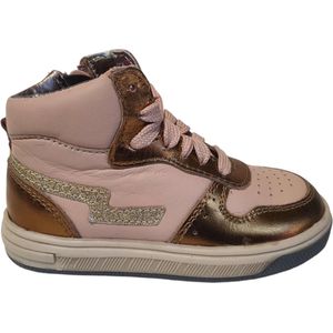 Gattino G1301 Combi Sneakers - Roze - Leer