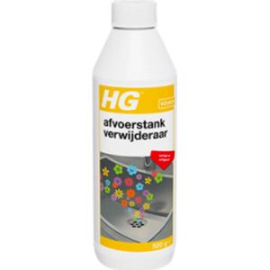 HG Afvoerstank Verwijderaar - 500g - reinigt - ontgeurt