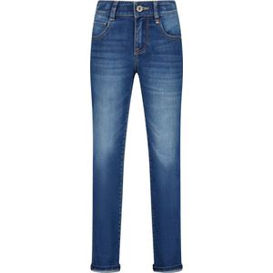 Vingino Jeans Paco Jongens Jeans - Mid Blue Wash - Maat 122