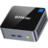 GMKtec - M3 MINI-PC - Zwart - Intel i5-12450H - 32GB RAM - 1TB SSD