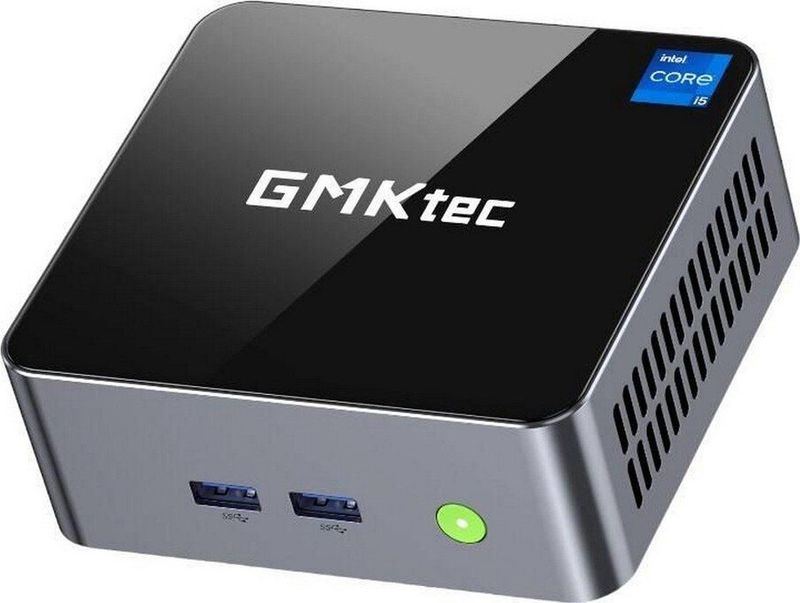 GMKtec - M3 MINI-PC - Zwart - Intel i5-12450H - 32GB RAM - 1TB SSD