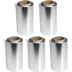 5x Sibel High-light Aluminium Folie 12cmx100m 480gr