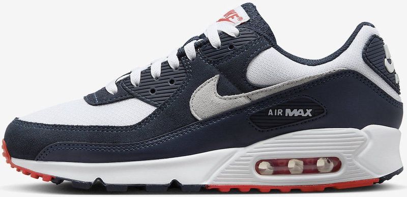 Sneakers Nike Air Max 90 ""Flat Pewter"" - Maat 45