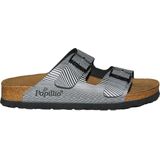 Birkenstock - Arizona - Slippers - Smal - Natuur Kurk met Leer Bekleed