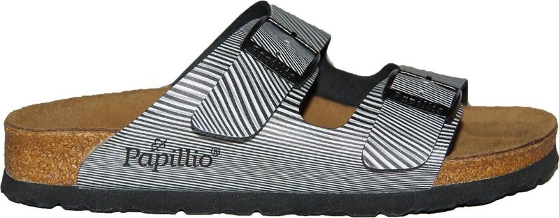 Birkenstock - Arizona - Slippers - Smal - Natuur Kurk met Leer Bekleed