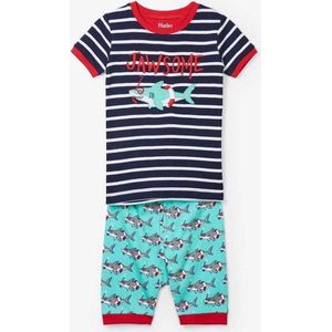 Hatley 2 delige pyjama set- shortama - maat 104