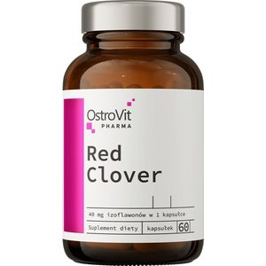 OstroVit Pharma - Red Clover - Voedingssupplement - 60 Capsules