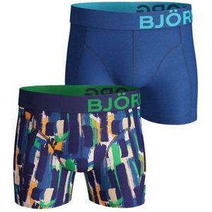 Björn Borg-SHORTS, BB Strokes, 2-P-Monaco Blue-S-Heren