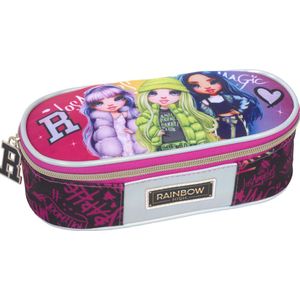 Rainbow High Etui Ovaal Magic - 23 x 6 x 9,5 cm - Polyester