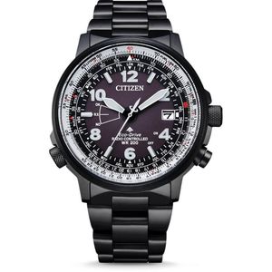 Citizen Promaster Sky CB0245-84E Horloge - Staal - Zwart - Ø 42 mm