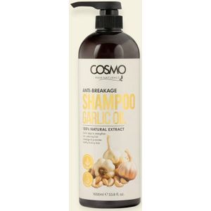 Anti-Breuk Knoflookolie Shampoo 1000ML – Haaruitval Preventie & Groei