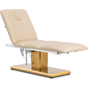 PHYSA Viterbo - Massagetafel - Beige - Metaal - Laadvermogen 150 kg