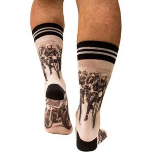 Sock My Feet - Bikers - Herensokken - Maat 39-42