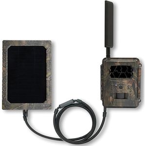 Seissiger Wildcamera Special-Cam LTE Supersim Edition 4G inclusief Zonnepaneel