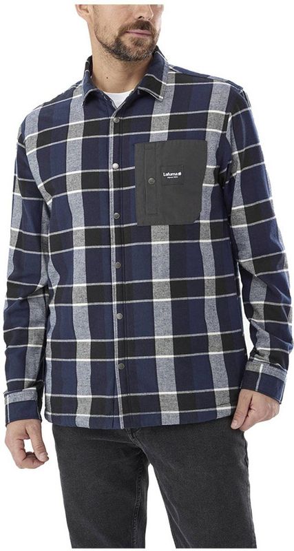 Lafuma - Arkhale Warm - Overhemd - Geruit - Lange Mouwen