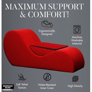 XR Brands AH096 - Love Couch - Red
