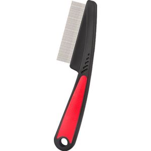 Luizenkam - Netenkam - Hoofdluizenkam - Zwart Rood