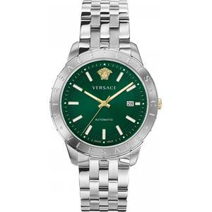 Versace VE2D00321 horloge mannen - Roestvrij Staal - zilver