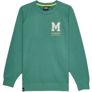 Munich University Lifestyle Sweatshirt Groen S Man