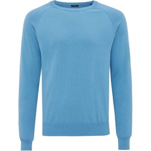 TRESANTI | CUZIA I Basic raglan trui | Donker Blauw | Size L