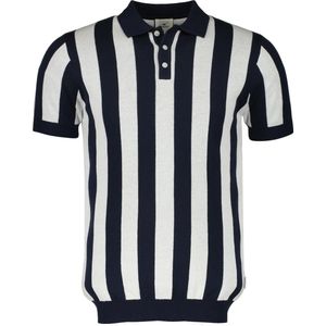 Hensen Polo - Slim Fit - Blauw - M