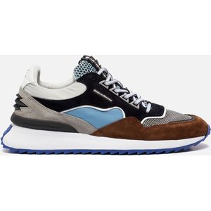 Floris van Bommel Sharki sneakers meerkleurig Leer - Heren - Maat 43.5