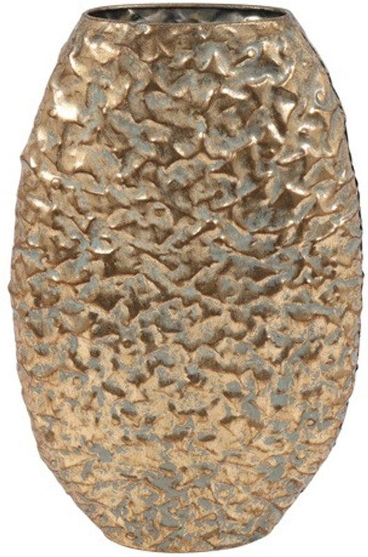 Countryfield - Vaas ov Lisa Lynn M - Goud - 30,5 x 9 x 48,5 cm