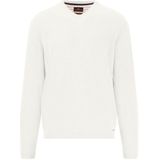 Fynch-Hatton - Trui - Beige - 1502 315 - Casual Fit - 100% Katoen